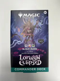 Magic: The Gathering: Lorwyn Eclipsed Commander Deck - Blight Curse - Image 1