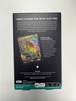 Magic: The Gathering: Lorwyn Eclipsed Commander Deck - Blight Curse - Image 2
