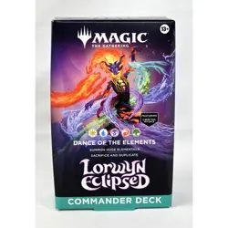 Magic: The Gathering Lorwyn Eclipsed Commander Deck Dance of the Elements SEALED - Image 1
