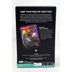 Magic: The Gathering Lorwyn Eclipsed Commander Deck Dance of the Elements SEALED - Image 4