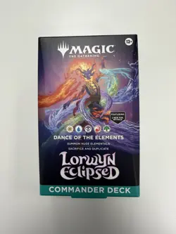 Magic: The Gathering: Lorwyn Eclipsed Commander Deck - Dance of the Elements - Image 1