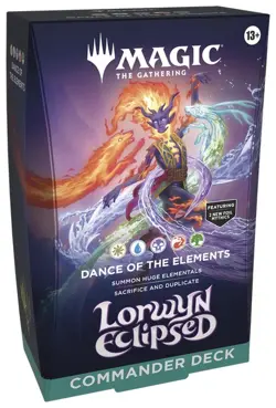 Magic: The Gathering - Lorwyn Eclipsed Commander Deck Dance Of The Elements - Image 1