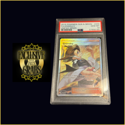 PSA 10 GEM MINT Grimsley 234/236 Full Art Ultra Rare Unified Minds 2019 Pokemon - Image 2