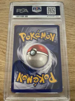Pokemon Arcanine 1st Edition shadowless Uncommon Card Base Set 23/102 - PSA 6 - Image 2