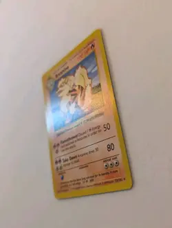 1 Of 1 Misprint 💎NM Shadowless Arcanine 23/102 Base Set Error Pokemon Card 1999 - Image 3