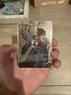 Dragon Ball Super Card Game Vegito E-18 Energy Marker Parallel Japanese - Image 1