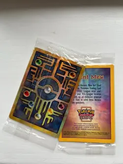 Pokemon TCG Card Ancient Mew Holo 2000 Movie Promo Pack - NEW + FACTORY SEALED - Image 2