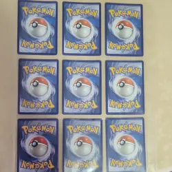 Pokemon TCG 9 Card Lot Holo & Regular Gengar V Iron Jugulis Lunatone Fearow Zisu - Image 2