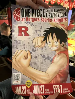 Bandai Namco One Piece Card Game Monkey D. Luffy Promo US Voyage and Poster - Image 3