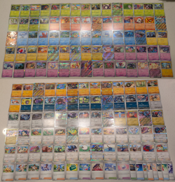 Complete Pokemon Journey Together Base Set Cards 1-159 Including EX Cards - Image 1