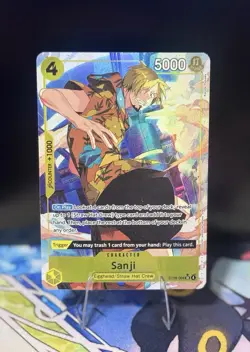 Sanji ST29-004 Parallel Starter Deck Promo One Piece Card English X2 - Image 1