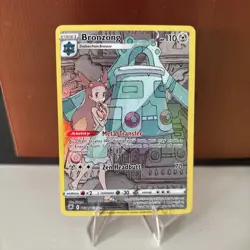 Bronzong TG11/TG30 Ultra Rare Astral Radiance Trainer Gallery Pokemon Card - Image 1
