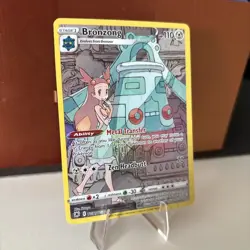 Bronzong TG11/TG30 Ultra Rare Astral Radiance Trainer Gallery Pokemon Card - Image 2