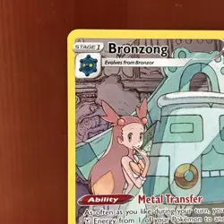 Bronzong TG11/TG30 Ultra Rare Astral Radiance Trainer Gallery Pokemon Card - Image 4