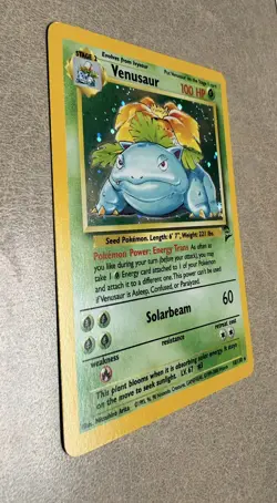 Pokemon TCG Venusaur Base Set 2 Holo Unlimited Rare Card 18/130 NM Condition - Image 4
