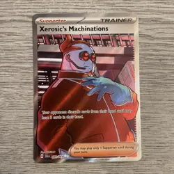 Xerosic's Machinations 089/064 - Full Art Card Shrouded Fable - Near Mint - Image 1