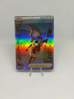 Pokemon Anime Waifu ACG DIY Trainer Art Card - Image 1
