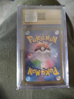 CGC 10 Pristine Gengar Holo 023/071 Dark Phantasma s10a Japanese Pokemon Card - Image 2