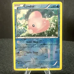 Luvdisc 27/106 XY Flashfire Reverse Holo Pokemon TCG Card NM - Image 1