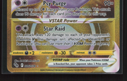 Pokemon Mewtwo VSTAR Holo Gold Card 086/078 Pokemon Go Near Mint Full Art - Image 4