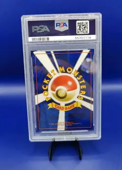 Misty’s Golduck #55 Japanese Holo Gym Challenge Pokemon Card Graded PSA 9 MINT - Image 3