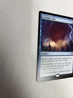 Cyclonic Rift Nonfoil Commander Masters Card #0084 MTG LP - Image 5