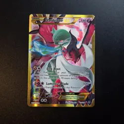 Pokemon Card Gardevoir EX TCG Full Art Secret Rare Holo Card 116/114 Steam Siege - Image 1