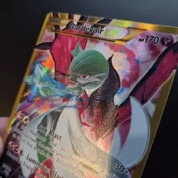 Pokemon Card Gardevoir EX TCG Full Art Secret Rare Holo Card 116/114 Steam Siege - Image 2