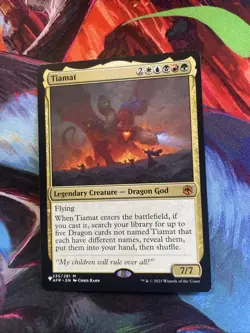 MTG Tiamat - Adventures in the Forgotten Realms (AFR) #235 - Magic the Gathering - Image 1