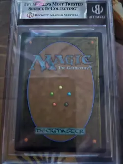 BGS Graded 9 *FOIL* Jeweled Lotus (Borderless) - Commander Masters CMM 702 MINT - Image 3