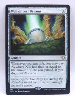 MTG Well of Lost Dreams Commander 2021 Regular NM - Image 1