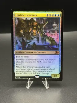 Riptide Gearhulk Aetherdrift Foil - Image 1