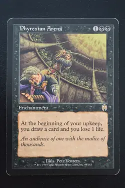 Magic The Gathering MTG PHYREXIAN ARENA Apocalypse MP Moderately Played - Image 1