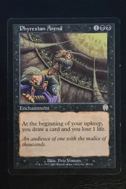 Magic The Gathering MTG PHYREXIAN ARENA Apocalypse LP Lightly Played - Image 1