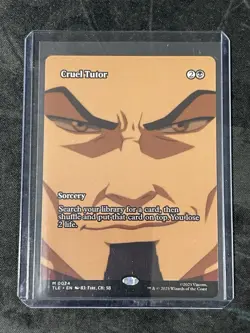 Cruel Tutor (Borderless) Avatar: The Last Airbender: Eternal-Legal Regular - Image 1