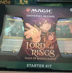 MTG The Lord of the Rings: Tales of Middle-earth - Starter Kit (LTR) New Sealed - Image 1