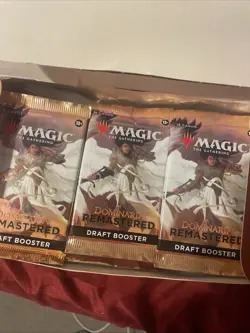 Wizards of the Coast Magic The Gathering Dominaria Remastered Draft Box - 36... 195166200569 - Image 1