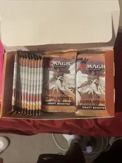 Wizards of the Coast Magic The Gathering Dominaria Remastered Draft Box - 36... 195166200569 - Image 3