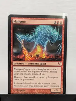 Malignus - Avacyn Restored - #148, Magic: The Gathering Lp C283 - Image 1