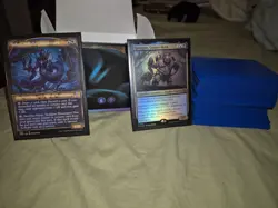 MTG Magic The Gathering Gisa And Geralf Foil Dimir Legendary Zombie Commander - Image 1