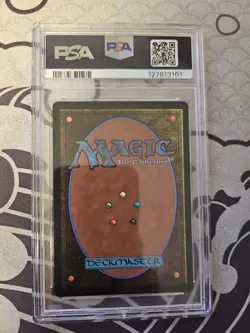 MTG Final Fantasy Commander Tidus, Yuna's Guardian Borderless Surge Foil PSA 10 - Image 2