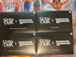 MTG Secret Lair Dungeons & Dragons 50th Anniversary Drop: Loot the Room - Image 2