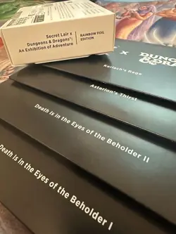 MTG Secret Lair Dungeons & Dragons 50th Anniversary Drop: Loot the Room - Image 5