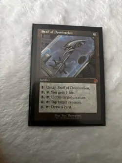 Staff of Domination Artifact Magic: The Gathering - Image 1