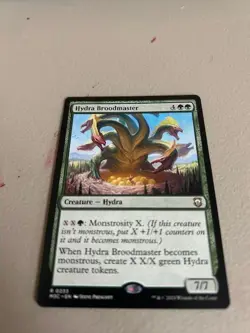 NM Hydra Broodmaster, MGT, Modern Horizons 3, Magic the Gathering, 233 - Image 1