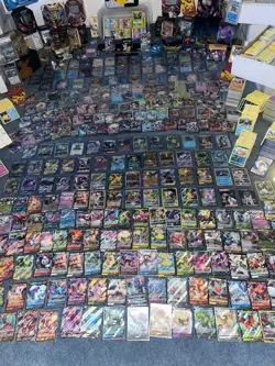 *750g Pokemon Karten*400STK*PKMN*Selten*EX*Ultra*Verschieden*Holo*alte Editionen - Image 2