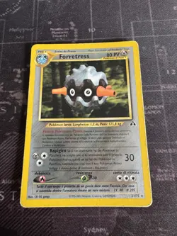 Pokemon TCG Forretress Neo Discovery 21 Unlimited Heavy Play Italian Non Holo - Image 1