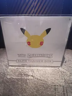 Pokemon TCG - Celebrations Elite Trainer Box ETB - NEW Factory SEALED + Case - Image 1
