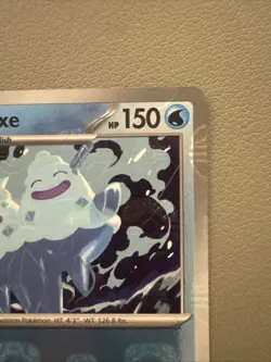 Pokemon TCG Vanilluxe Reverse Holo White Flare 029/086 MASTERBALL Card - MINT - Image 2