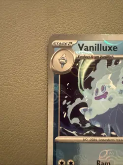 Pokemon TCG Vanilluxe Reverse Holo White Flare 029/086 MASTERBALL Card - MINT - Image 3